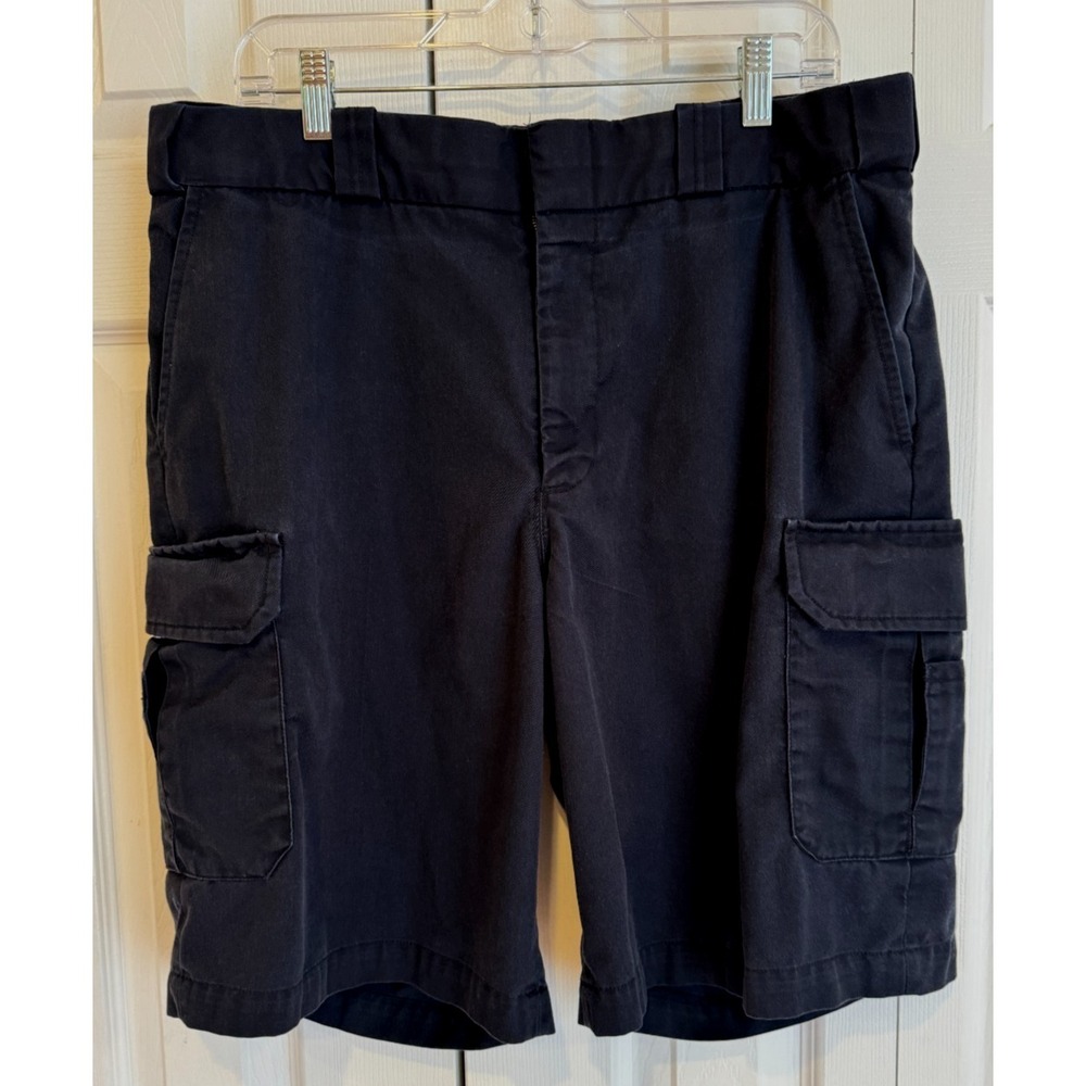 Elbeco Cargo Shorts Response Tek3 Navy Blue Workwear Uniform Men's Size‎ 38